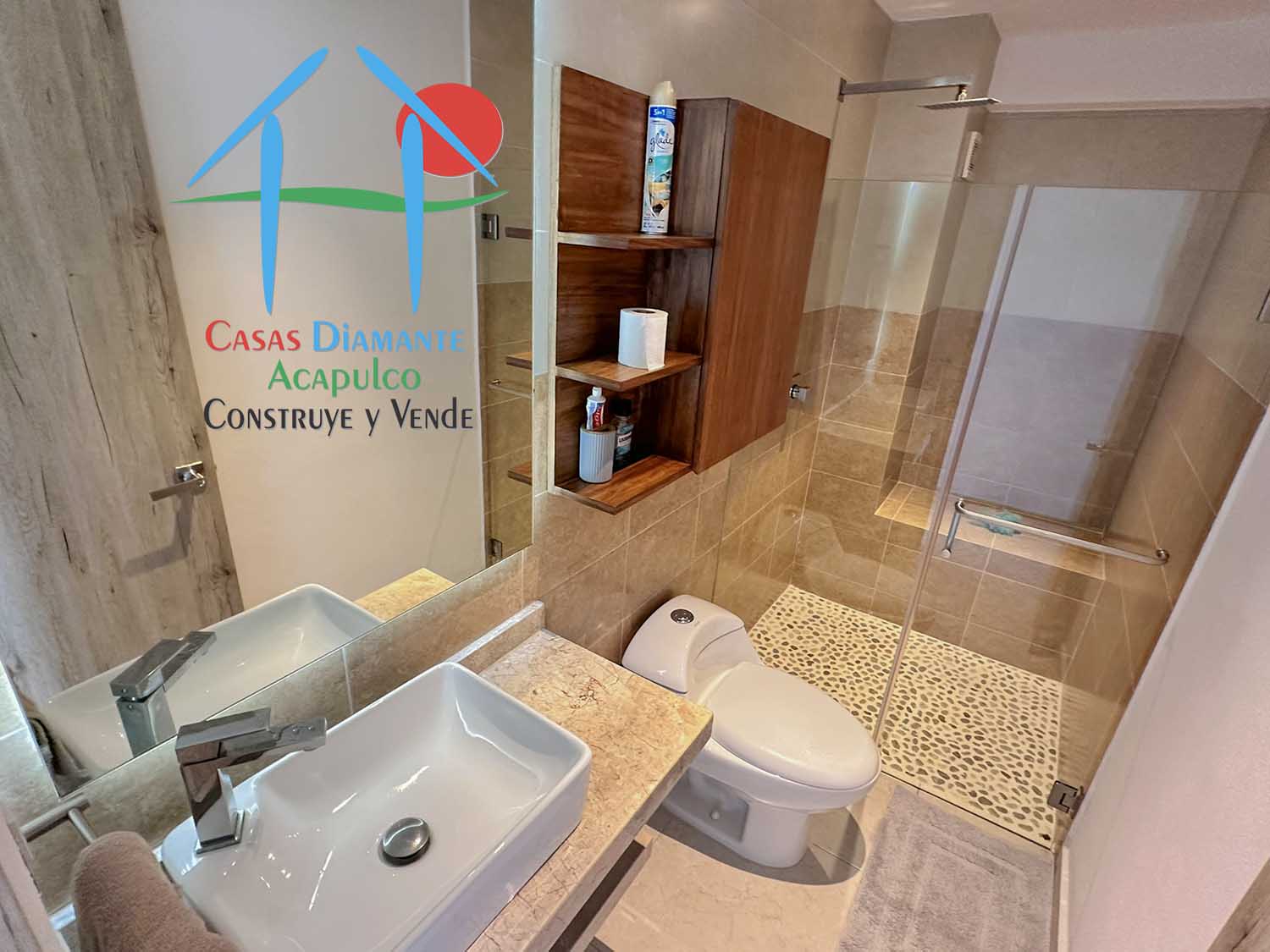 Altamar Residencial Royal 603 - Baño completo 1